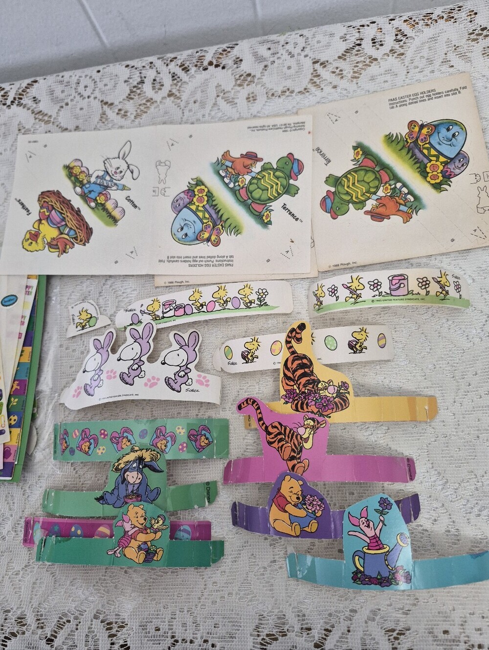 Vintage Easter Egg Accessories - Picture 4 of 5
